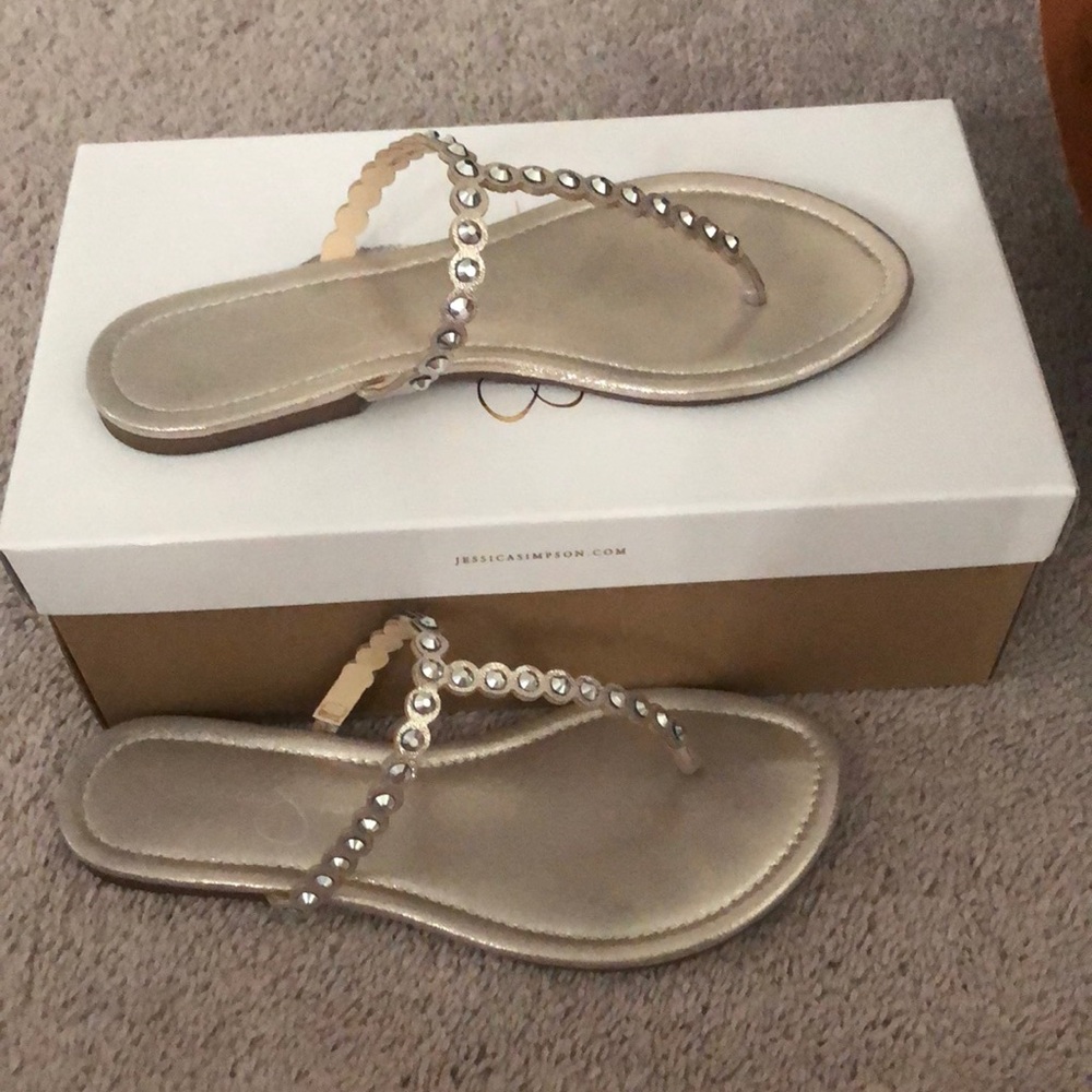 Jessica Simpson sandals